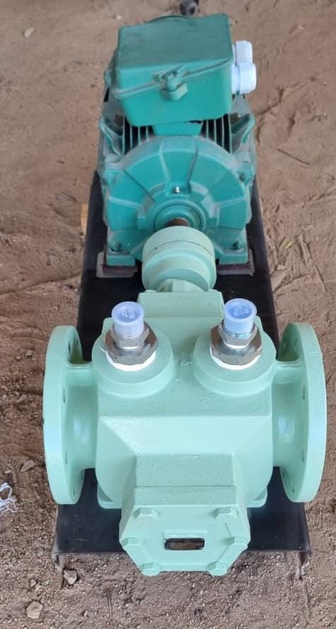 5 " pump oil heating system