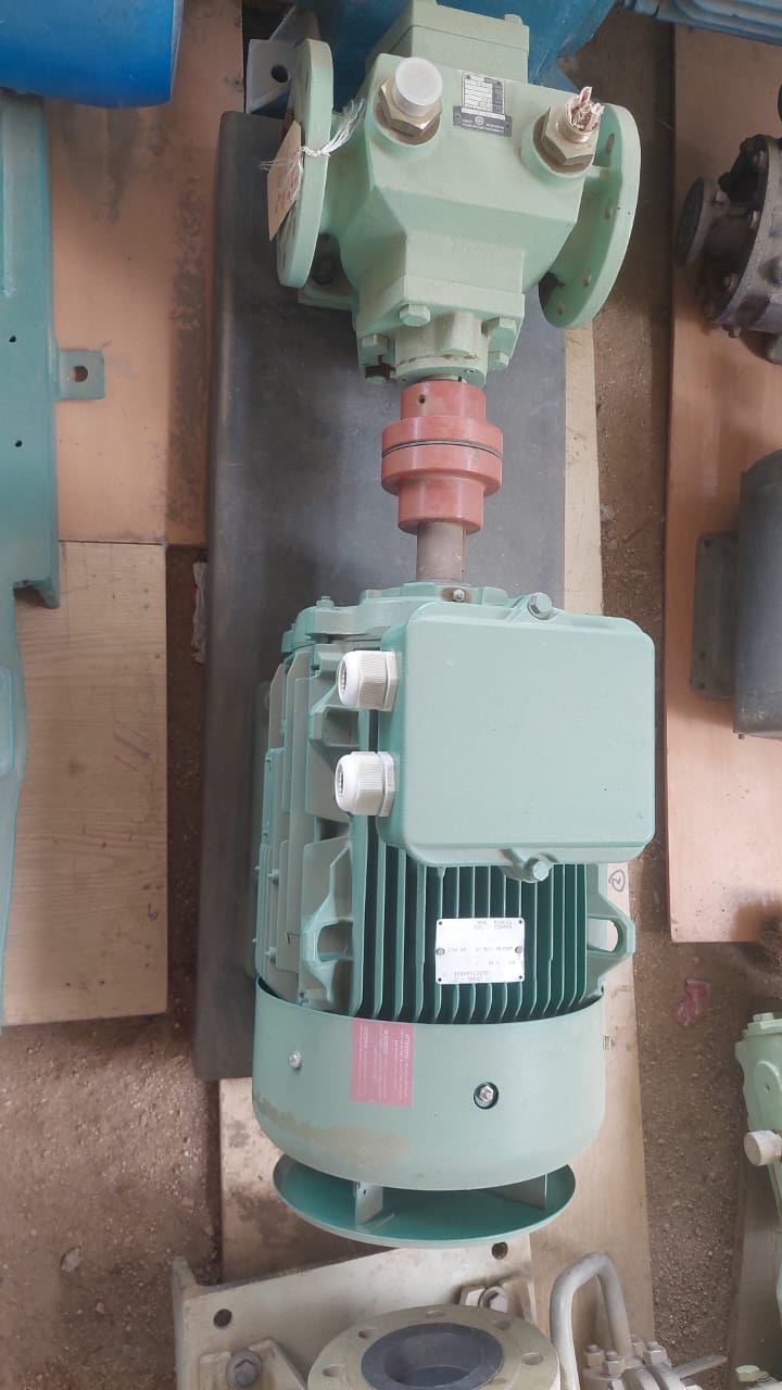 3 " Bitumen pump oil heating