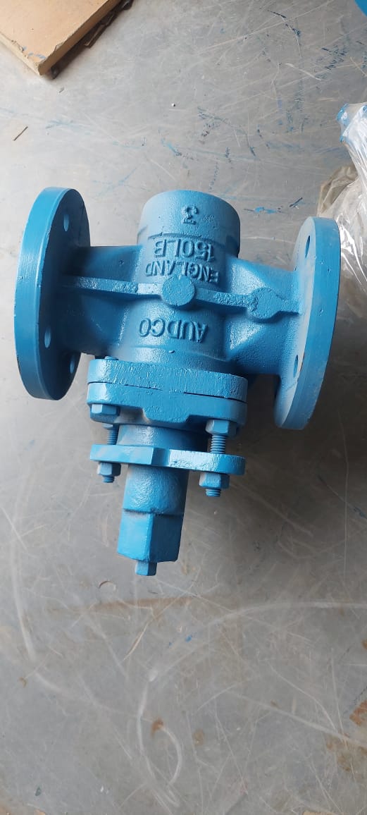 3 " 3 way non jacketed valve