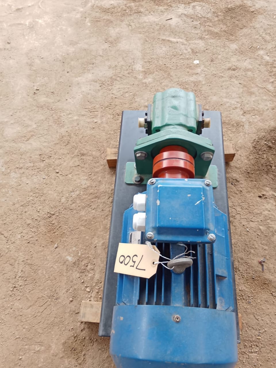 Diesel pump complete unit