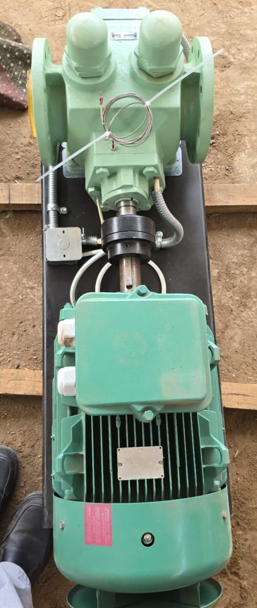 pump electrical heating system